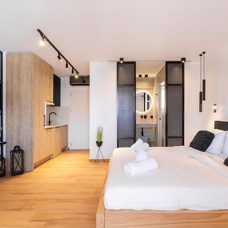 Kentro Luxury Suites Hanioti Eksteriør billede