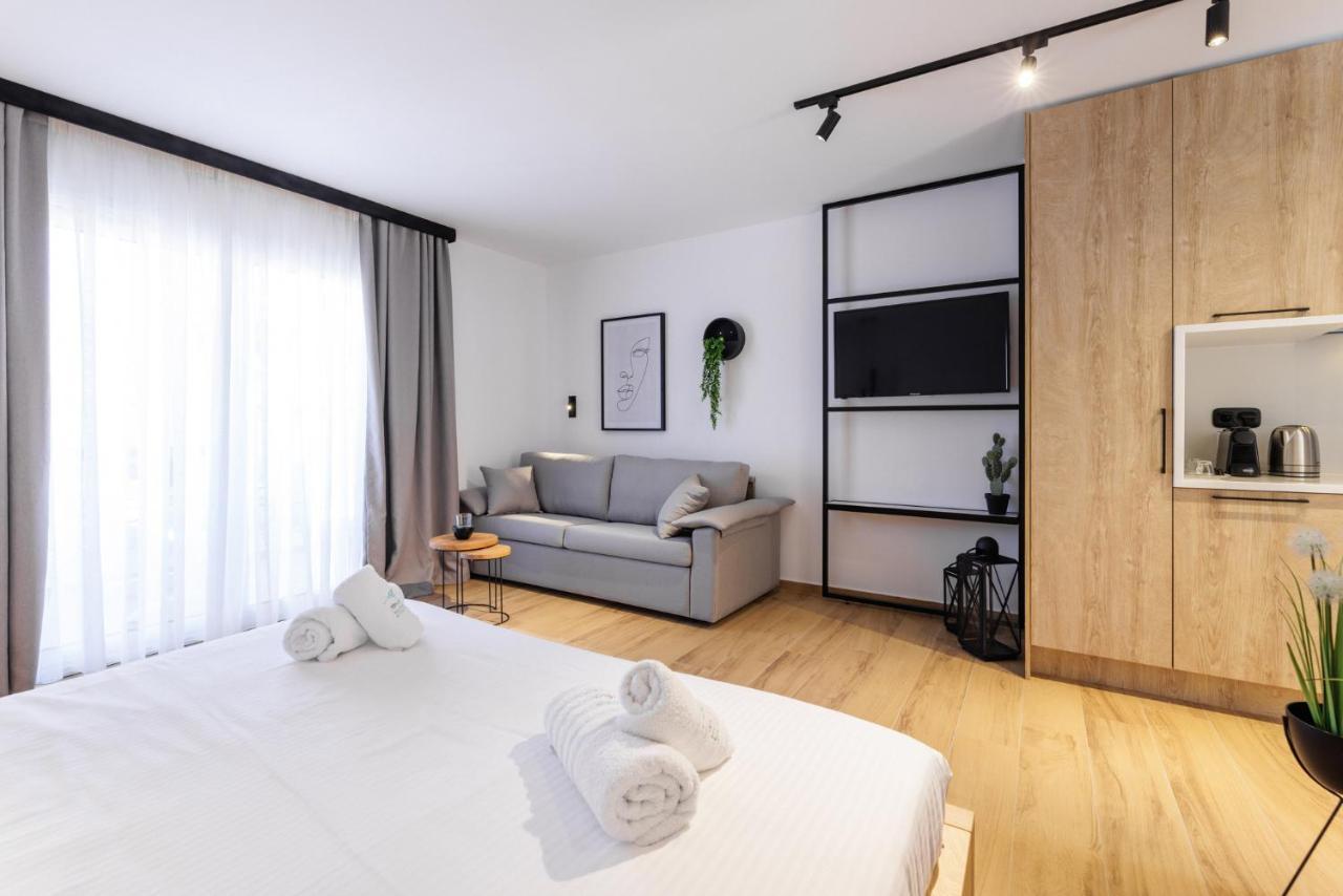 Kentro Luxury Suites Hanioti Eksteriør billede
