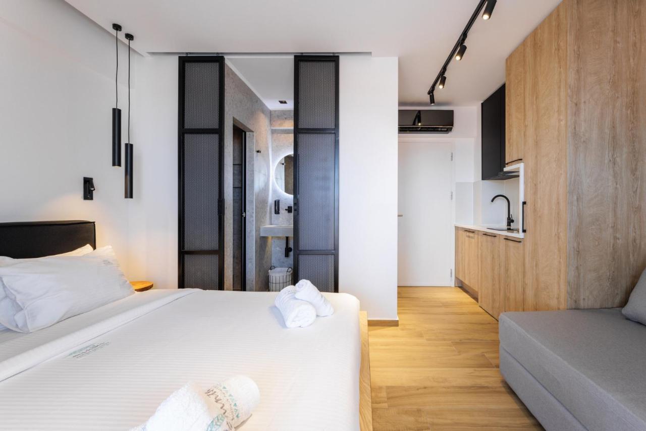 Kentro Luxury Suites Hanioti Eksteriør billede