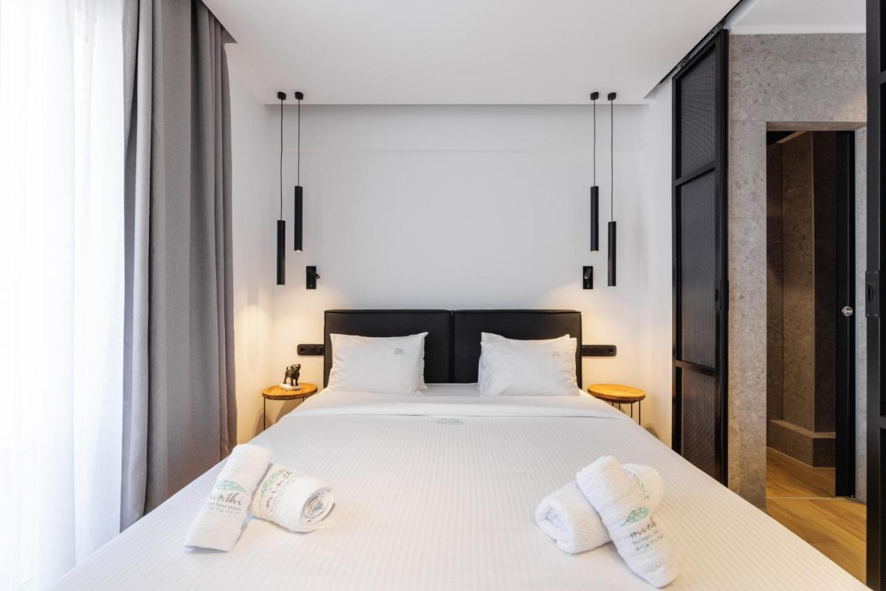 Kentro Luxury Suites Hanioti Eksteriør billede