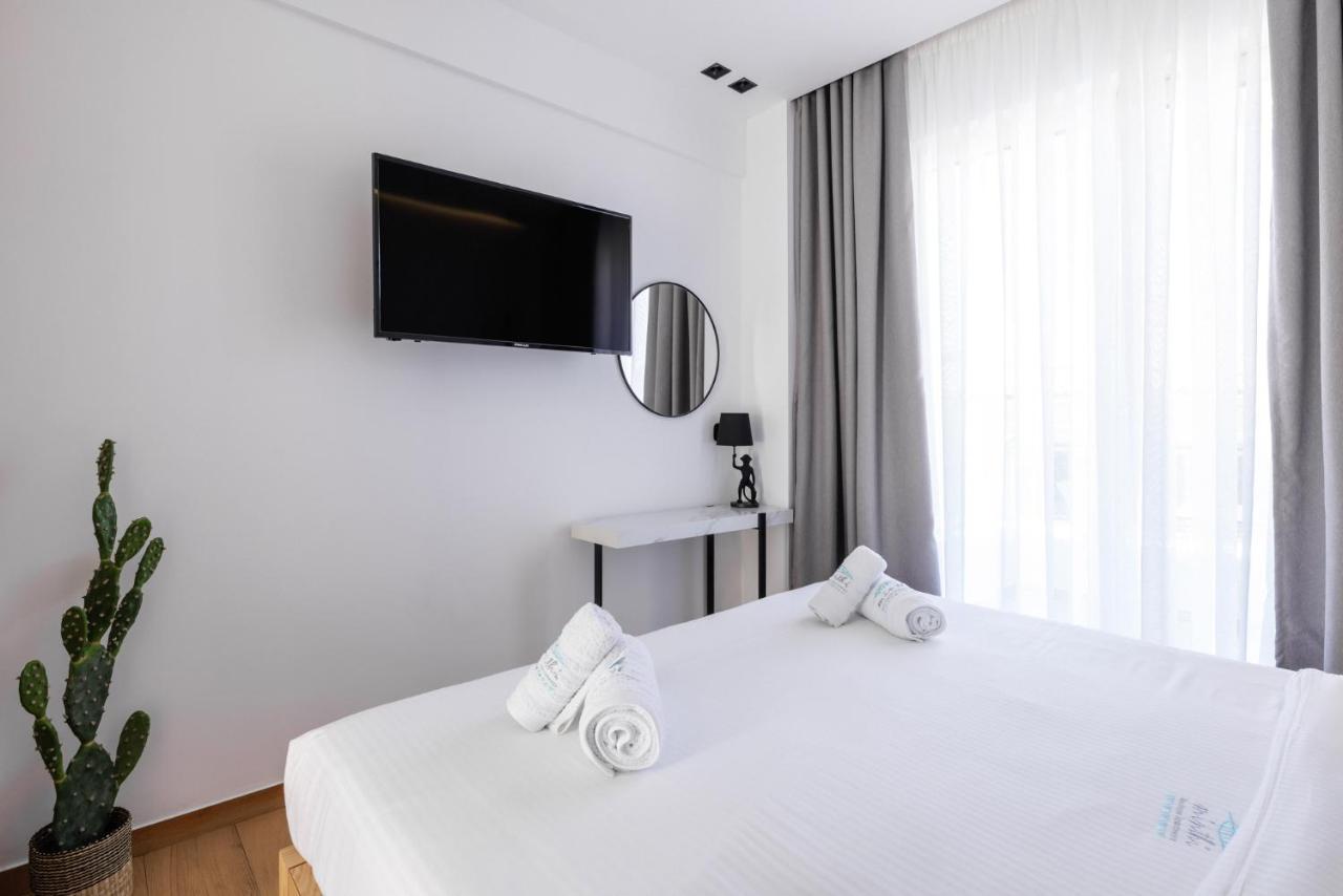 Kentro Luxury Suites Hanioti Værelse billede