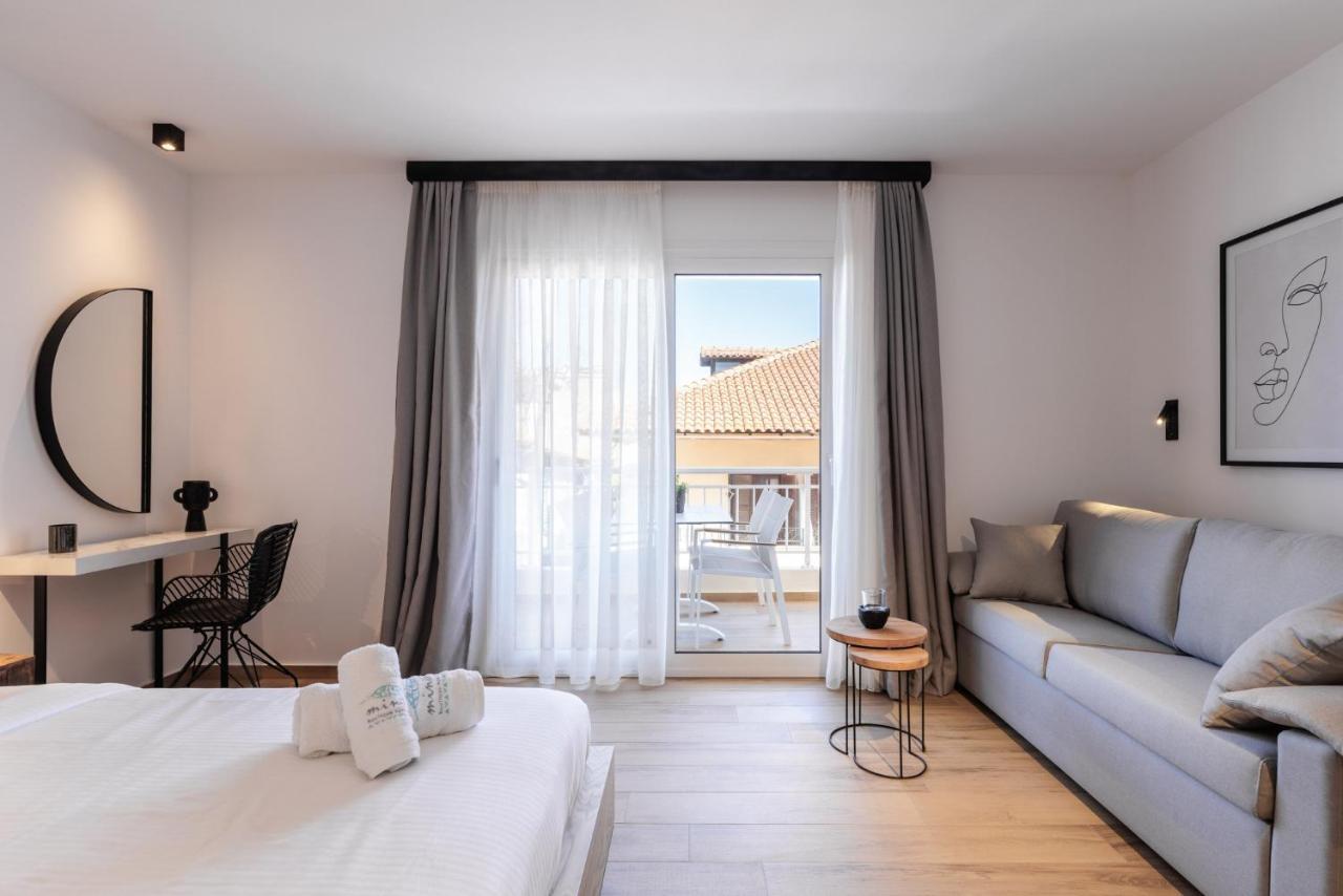 Kentro Luxury Suites Hanioti Eksteriør billede