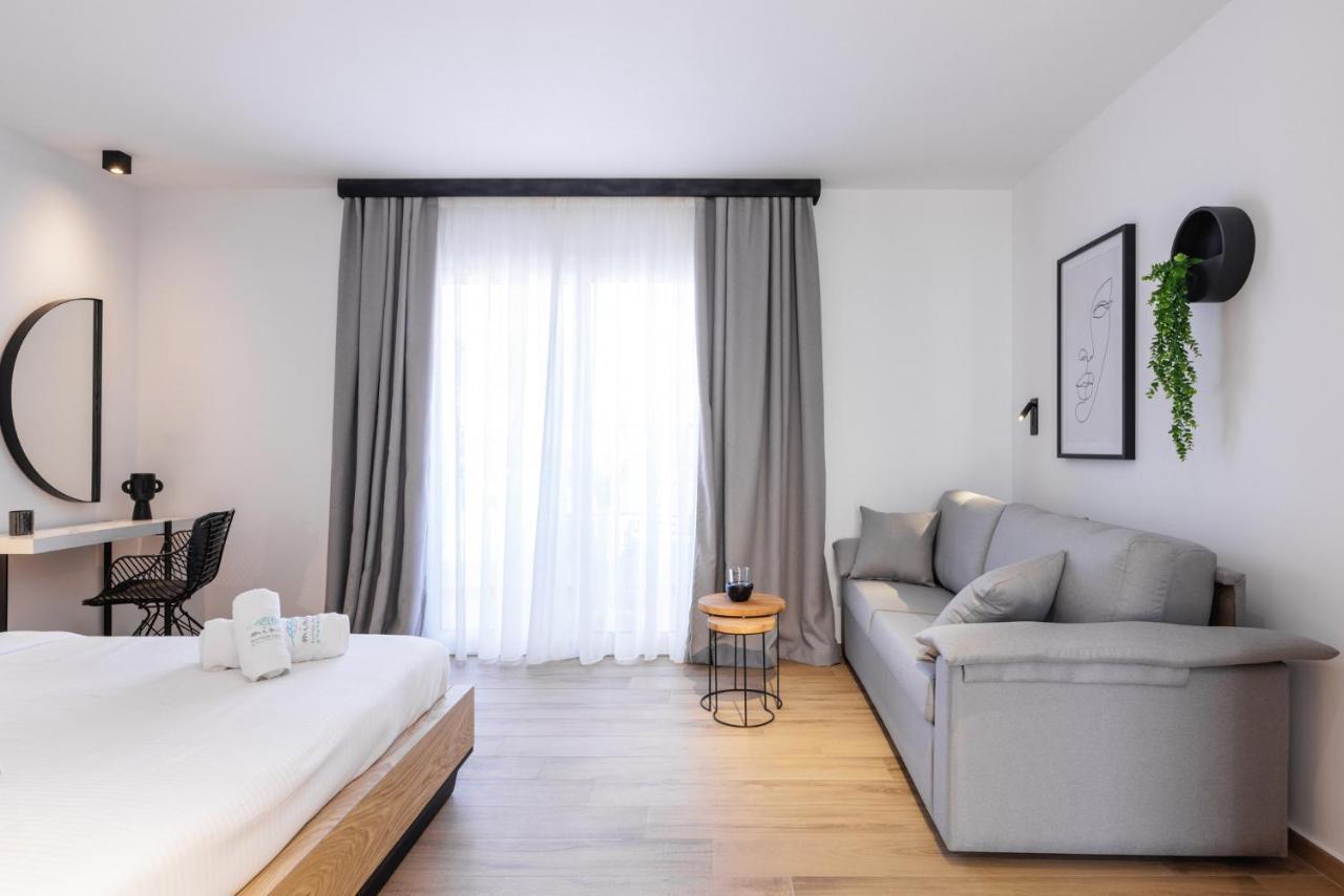 Kentro Luxury Suites Hanioti Eksteriør billede