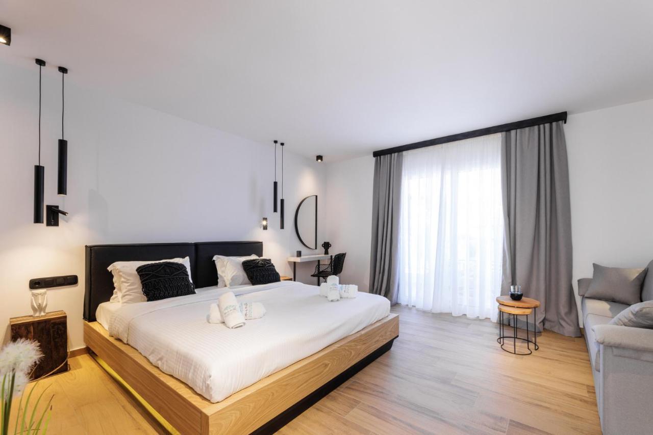 Kentro Luxury Suites Hanioti Eksteriør billede