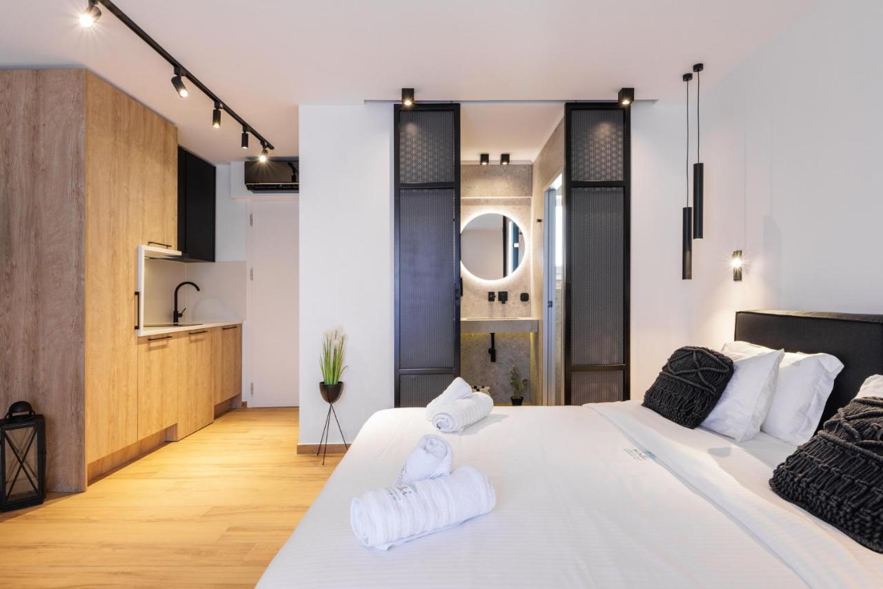 Kentro Luxury Suites Hanioti Eksteriør billede