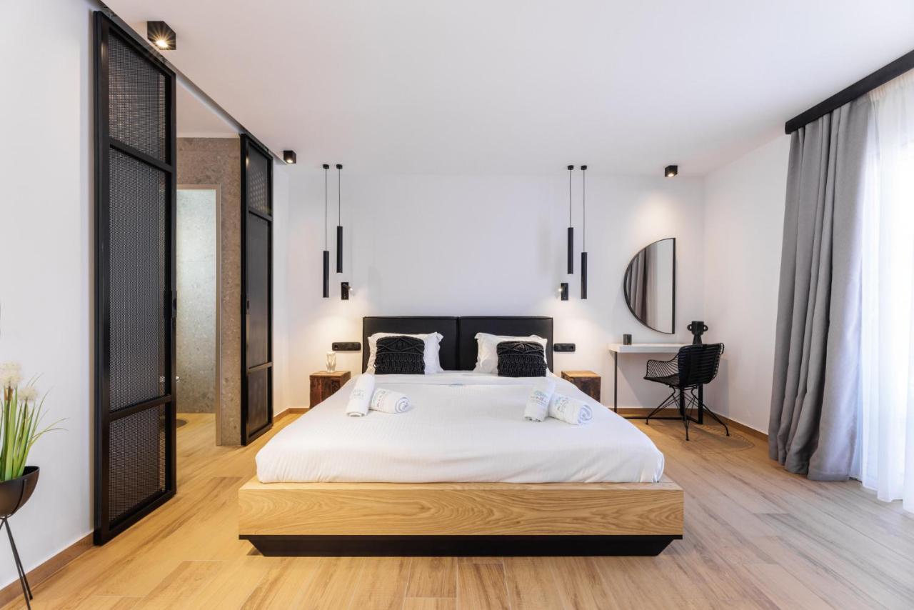 Kentro Luxury Suites Hanioti Eksteriør billede