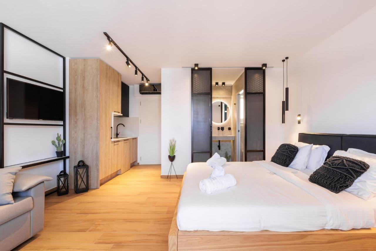 Kentro Luxury Suites Hanioti Eksteriør billede