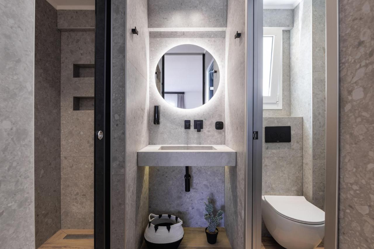 Kentro Luxury Suites Hanioti Eksteriør billede