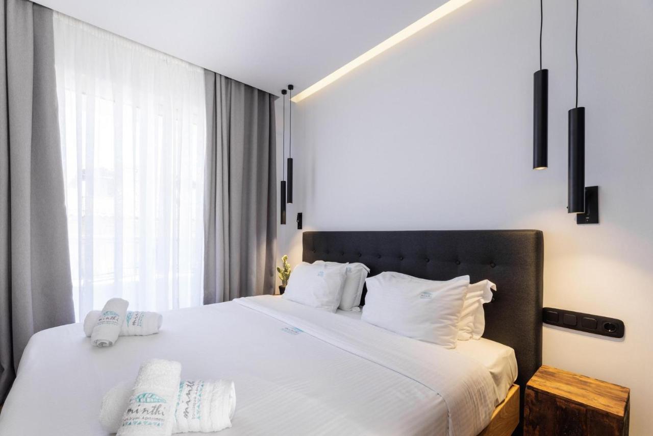 Kentro Luxury Suites Hanioti Eksteriør billede