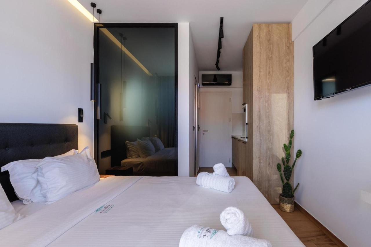 Kentro Luxury Suites Hanioti Eksteriør billede