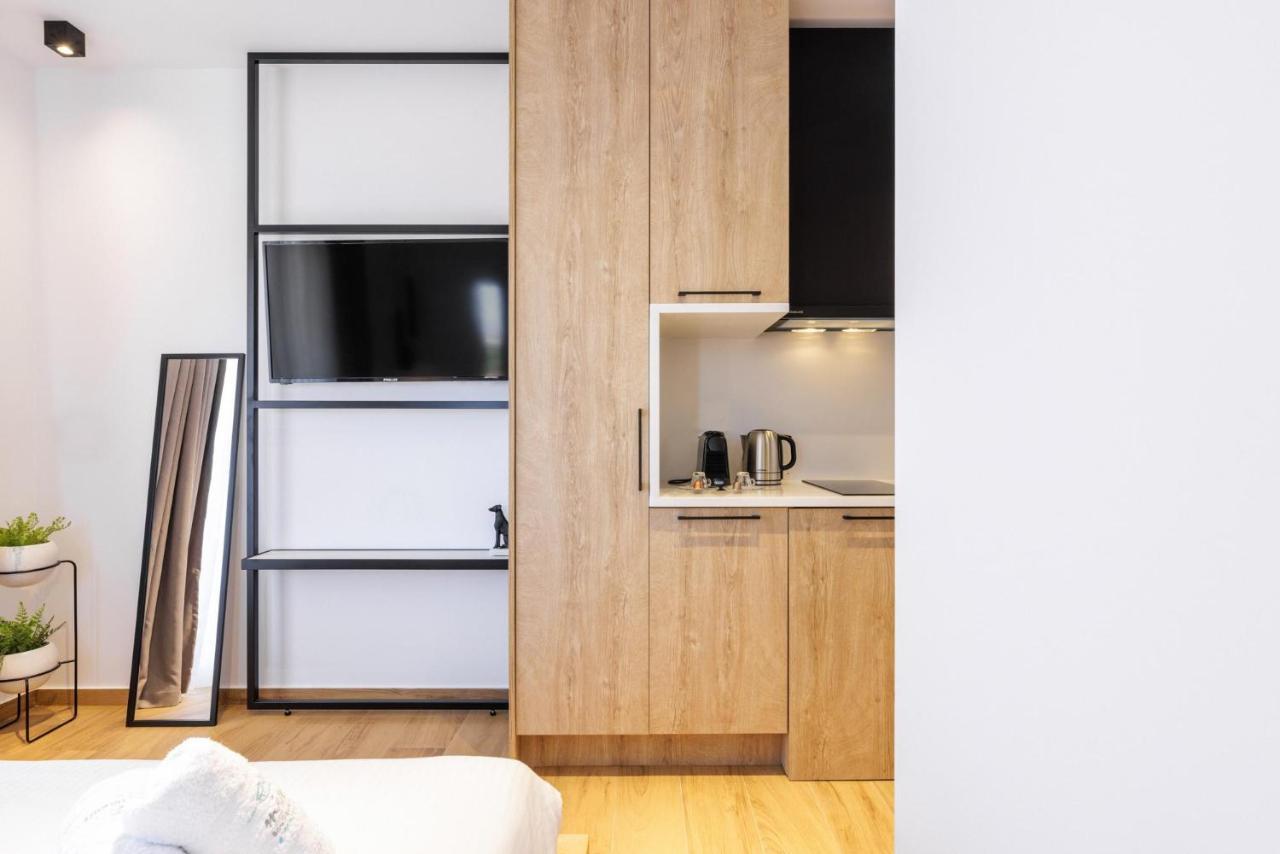 Kentro Luxury Suites Hanioti Eksteriør billede